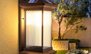 led太阳能庭院灯