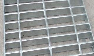 热镀锌钢格栅板 热镀锌钢格栅板