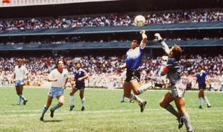 上帝之手为什么算进球 上帝之手为什么算进球