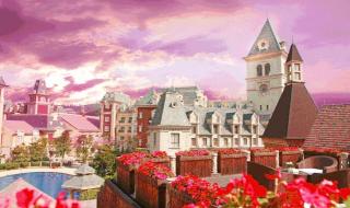 花都九龙湖欧洲小镇