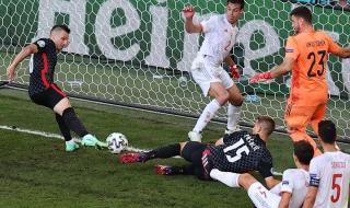 克罗地亚和西班牙比分 克罗地亚和西班牙比分